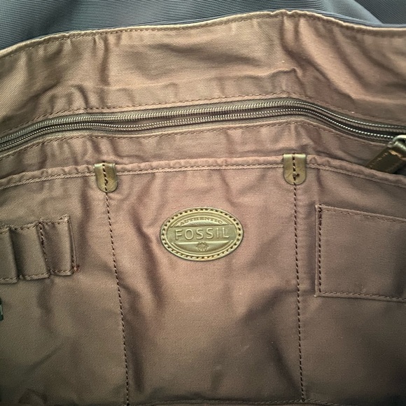 Fossil laptop bag - Picture 5 of 10